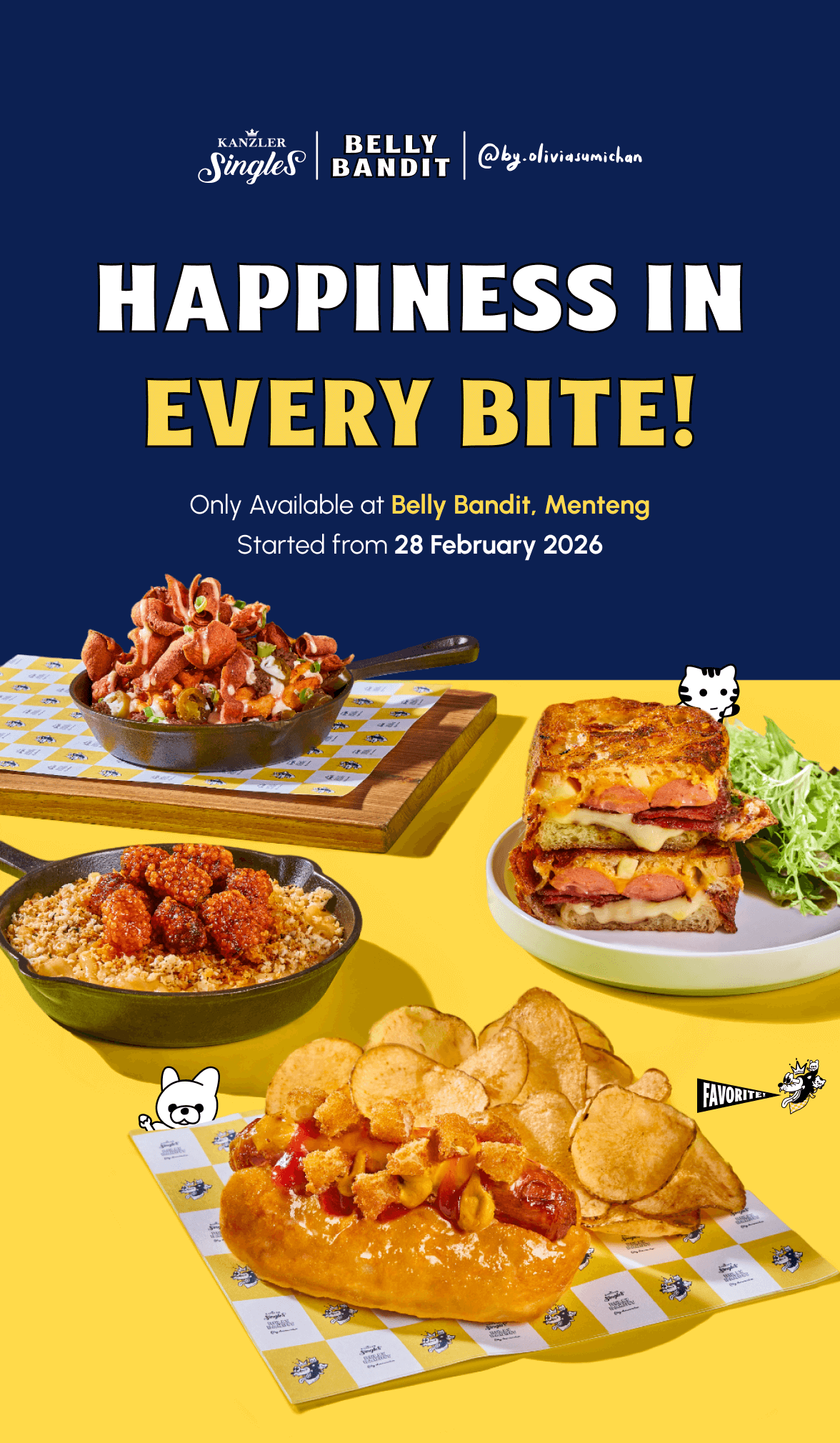 BellyBandit x Kanzler