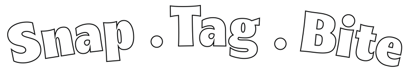 Snap. Tag. Bite