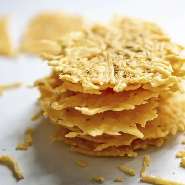 Parmesan Crackers