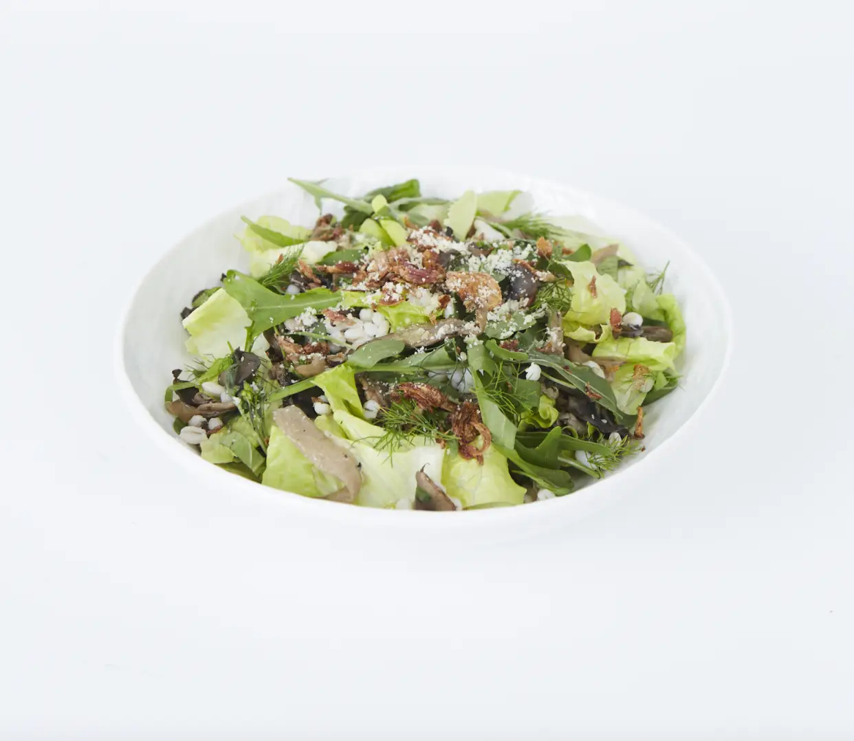 mushroom salad