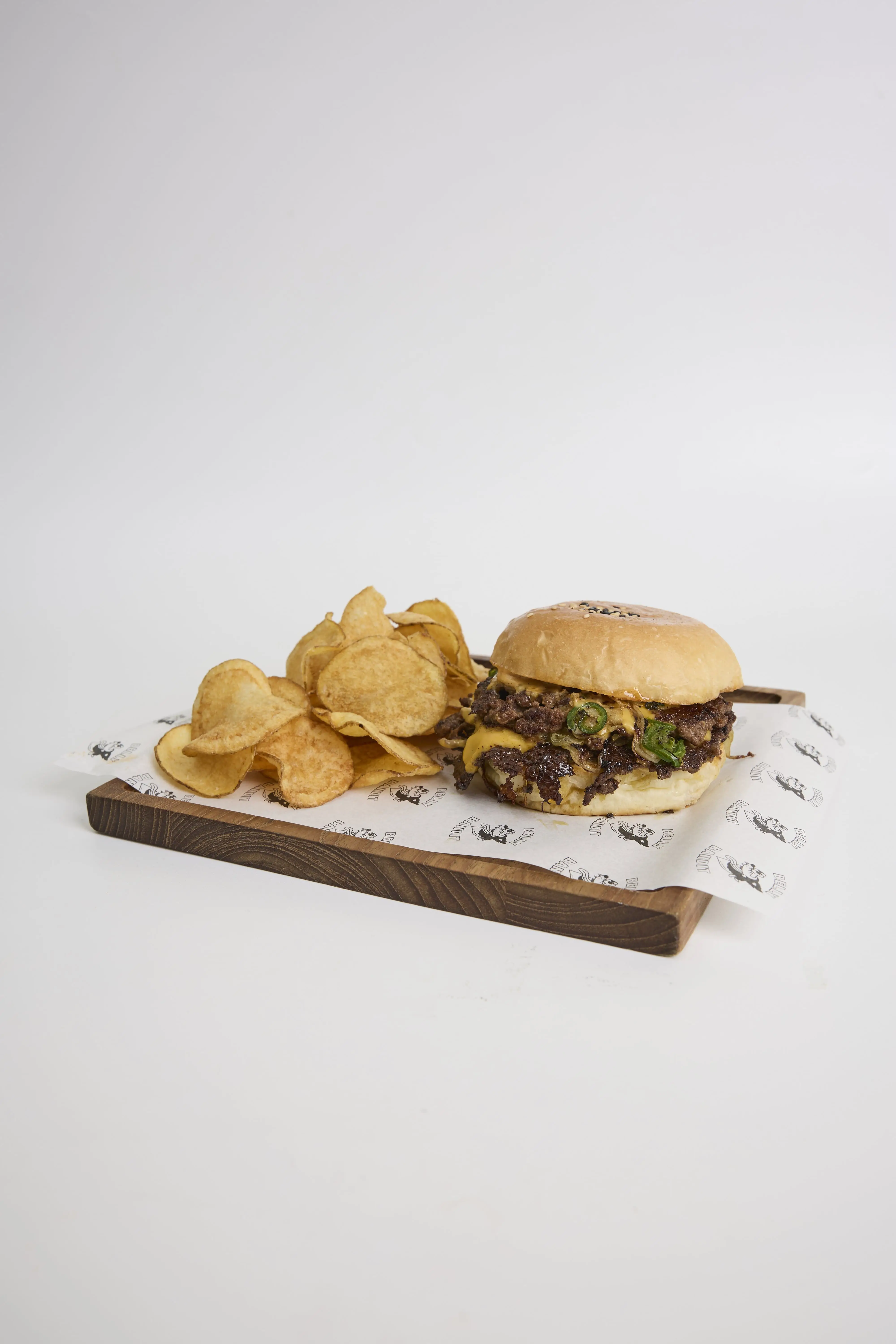 Jalapeno Onion Burger