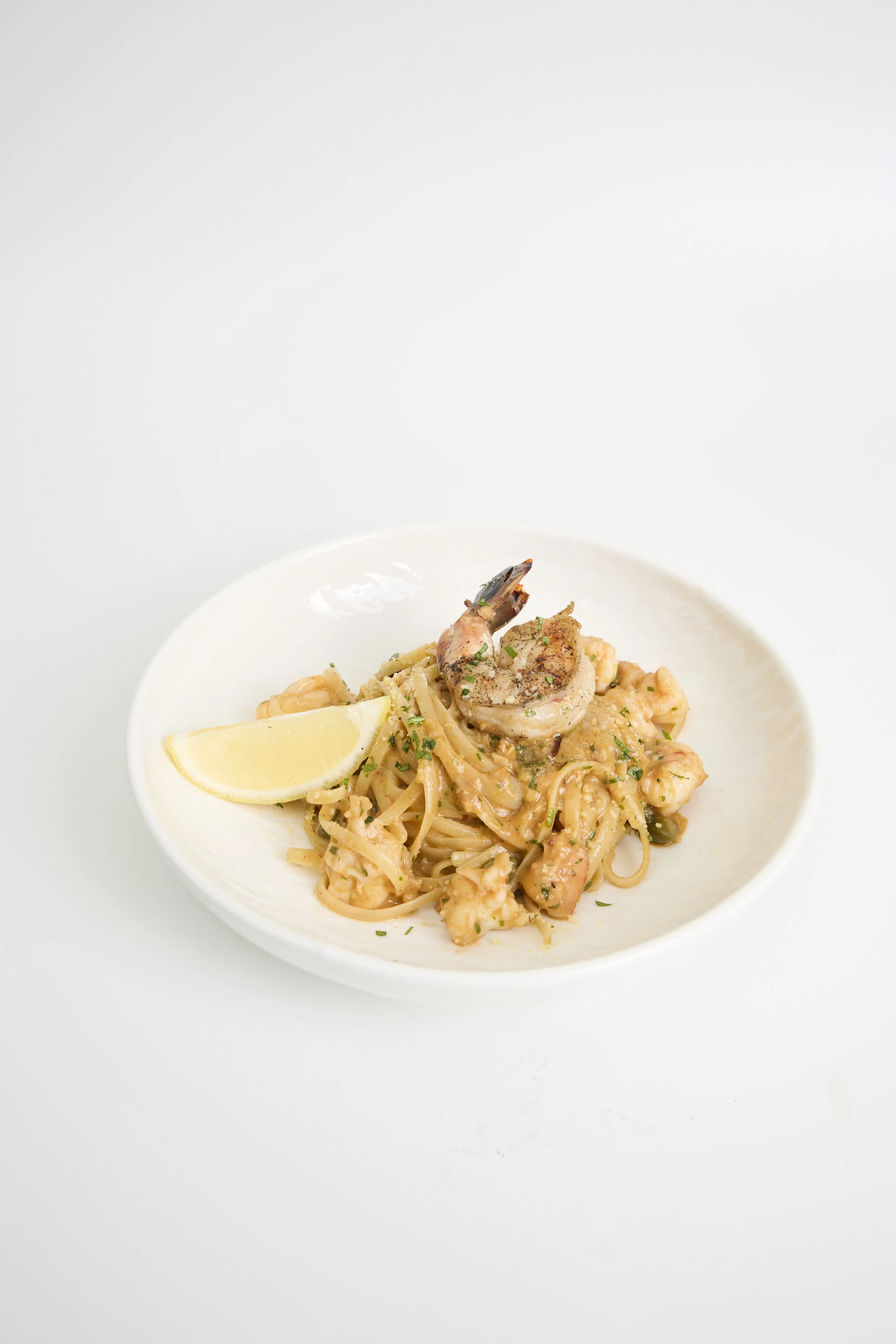 Prawn Bisque Pasta