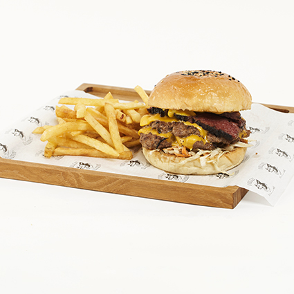 The California Burger Belly Bandit