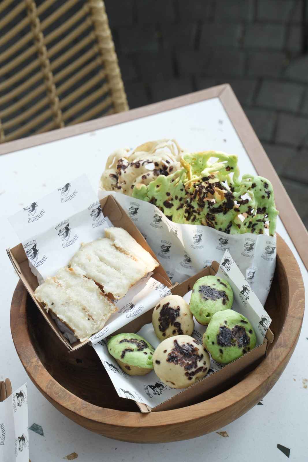Kue Cubit x Kue Pancong